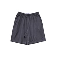 L Champion Sweat Shorts Dark Grey