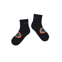 Onesize Bedlam Circle Socks Mid Black