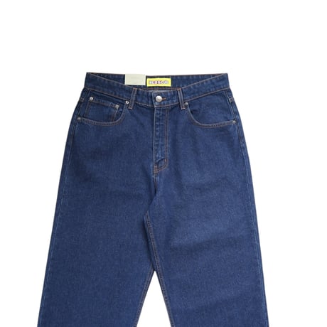 W32〜Ｗ34 Neo Blue Baggy Jeans Medium Wash