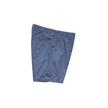 W34 Columbia Cotton Shorts Blue Grey
