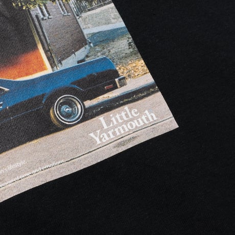 M , L Little Yarmouth Tijuana Broccoli T Shirts Black