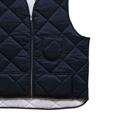 XL Snap'ｎWear Heavy Thermal Lined Quilted Vest Navy