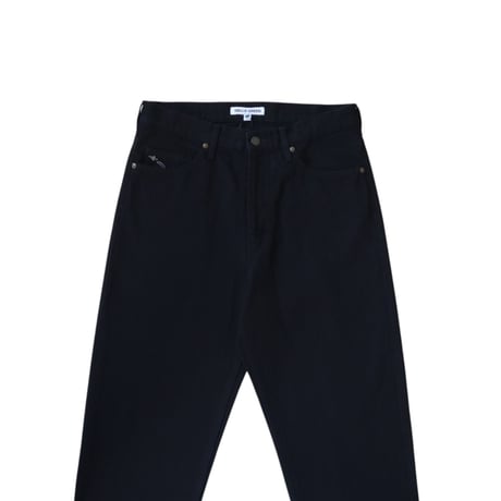 L〜XL Hella Green 5 Pocket Denim Pants Black