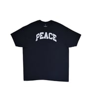 M Ripple Peace T Shirts Navy