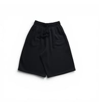M Shaka Wear Baggy Fleece Shorts Black
