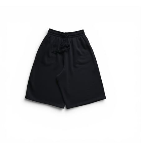 M Shaka Wear Baggy Fleece Shorts Black