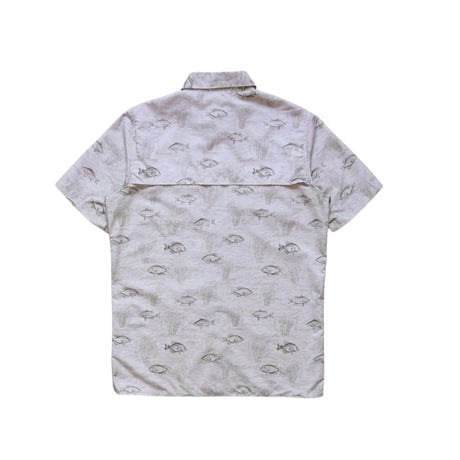 S Chaps By Ralph Lauren Nylon Fishing Shirts Light Beige