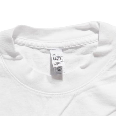 S〜L (White) M Los Angeles Apparel 6.5oz Garment Dye T Shirts 4color