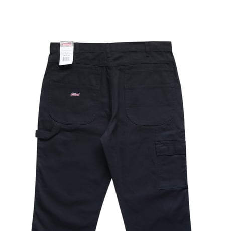 W36 L30 Genuine Dickies Duck Logger Work Pants Black