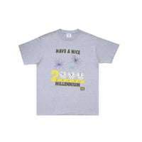 L College Ware Have A Nice Millennium T Shirts Grey
