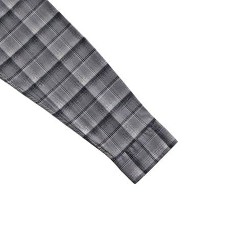L Apt.9 Check Shirts Light Grey
