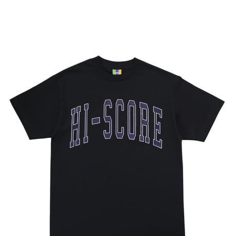 M Bedlam Hi-Score T Shirts Black