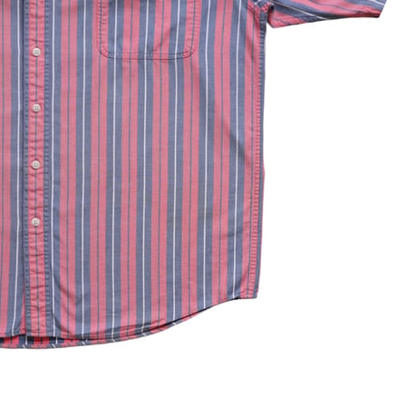 XL Eddie Bauer Stripe Shirts Pink