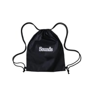 Onesize Sounds Store Logo Knapsack Black