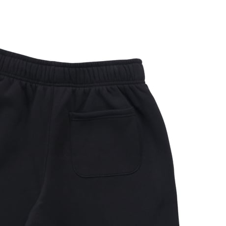 M , L As Colour Sweat Track Shorts Black