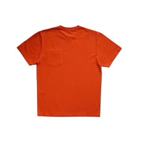 L Dickies The Hustler Never Sleep Pocket T Shirts Orange
