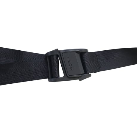 Onesize Hella Green Rip nylon Waist Bag Blue
