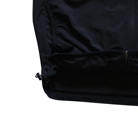 L〜XL Beimar Packable Nylon Vest Black