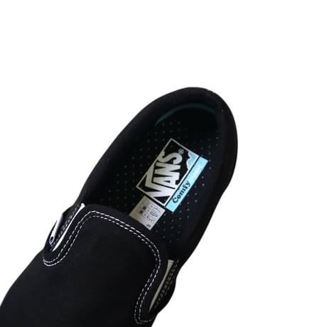 27.5cm Vans Slip-On Comfy Cush Black