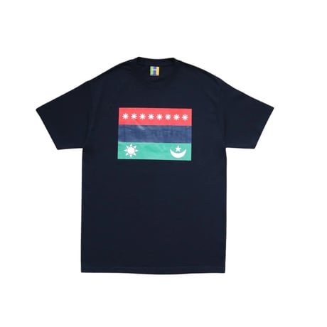 L Bedlam Prasad T Shirts Navy
