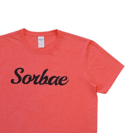 L Gildan Sorbae T Shirts Pink