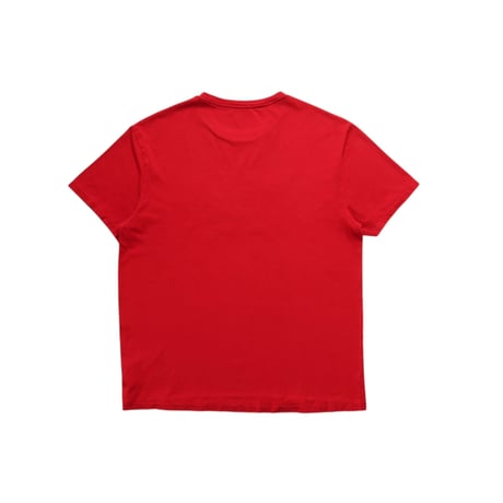 L Polo Ralph Lauren Logo T Shirts Red