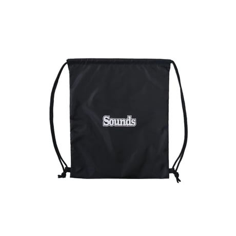 Onesize Sounds Store Logo Knapsack Black
