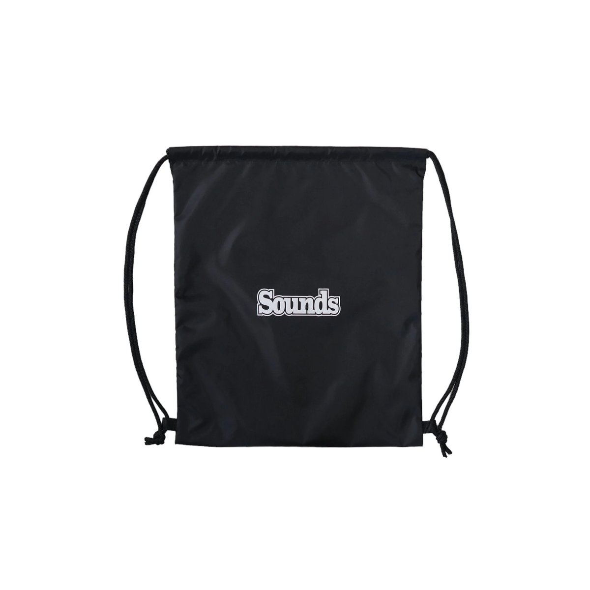 Onesize Sounds Store Logo Knapsack Black | Sounds