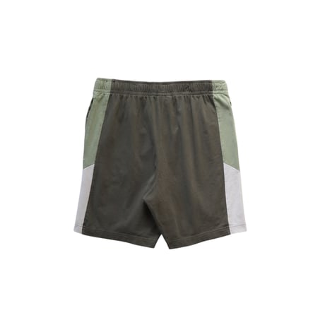 M Nike Sweat Shorts Olive Green
