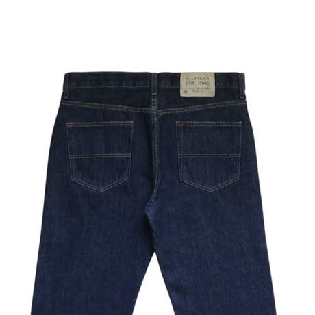 W32 L30 Tommy Hilfiger Straight Fit Jeans One Wash