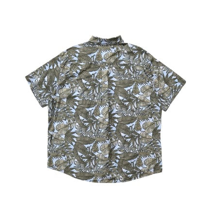 XL Eddie Bauer Pattern Shirts Sky Blue