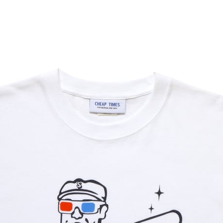 S〜L  Cheap Times × Rwche Rwcheap T Shirts White