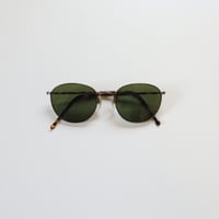 Onesize Calvin Klein Round Sunglass Bronze