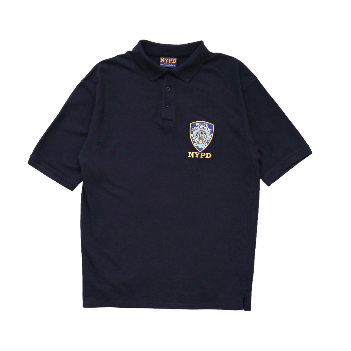 ユーズド XL NYPD Polo Shirts Navy