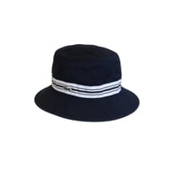 Onesize Lacoste Cotton Lined Hat Navy