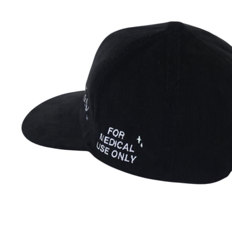 Onesize Cheap Times Enjoy Corduroy Cap Black