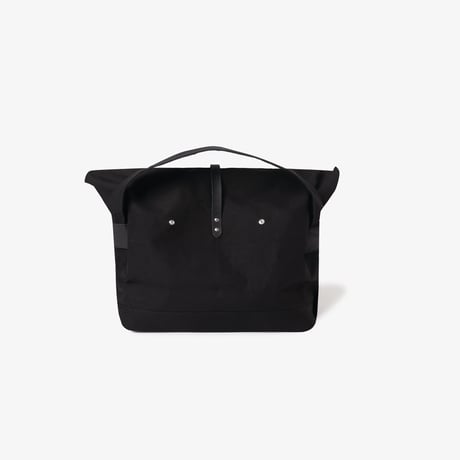 Onesize Little Yarmouth Canvas Messenger Bag Black