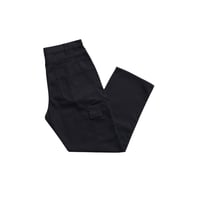 W36 L30 Genuine Dickies Duck Logger Work Pants Black