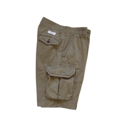 W32 Polo Ralph Lauren Cargo Shorts Olive