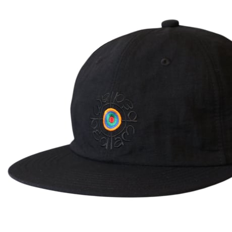 Onesize Bedlam JP Target Nylon Cap Black