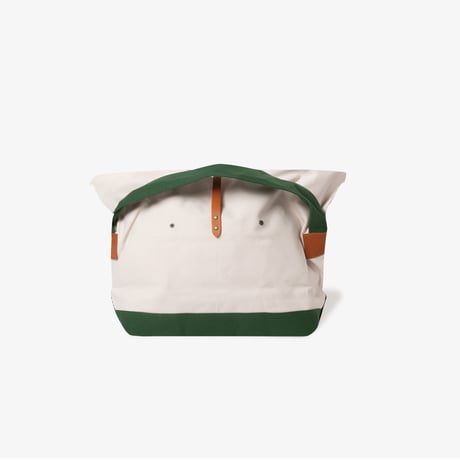 Onesize Little Yarmouth Canvas Messenger Bag Cream