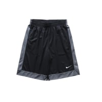 M Nike Game Shorts Black × Grey