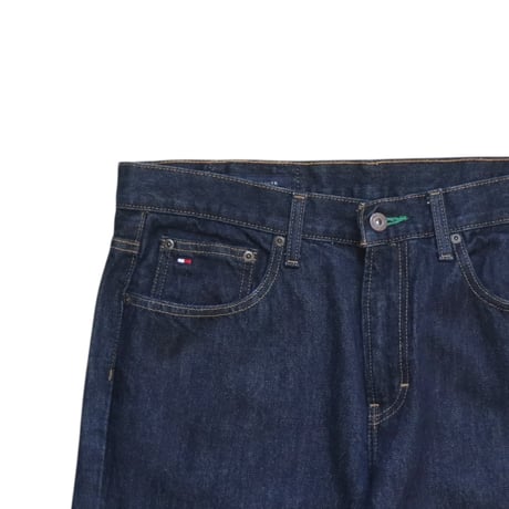 W32 L30 Tommy Hilfiger Straight Fit Jeans One Wash