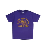 L Hanes Baker High School Class Of 1953 T Shirts Purple