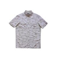 S Chaps By Ralph Lauren Nylon Fishing Shirts Light Beige