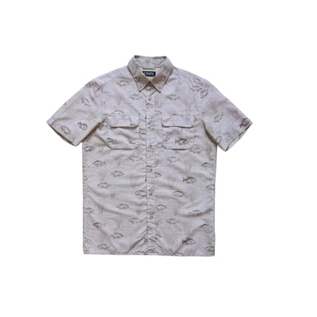 S Chaps By Ralph Lauren Nylon Fishing Shirts Light Beige