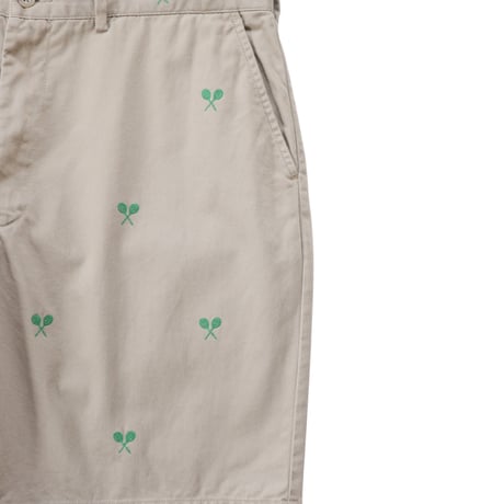 W36 Polo Ralph Lauren Tennis Chino Shorts Light Khaki