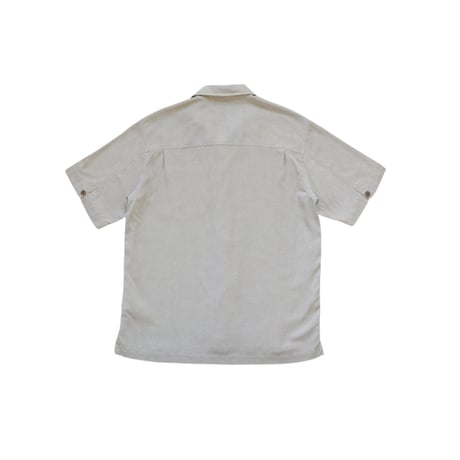 M Columbia X.C.O Open Collar Shirts Beige