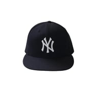 7 5/8 Newera MLB New York Yankees Fitted Cap Navy