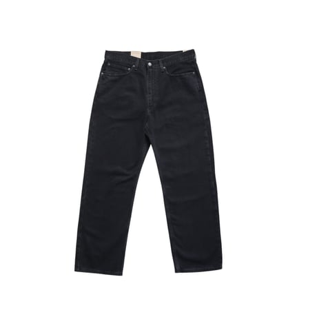 W32 L30 Levis 565 Loose Straight Jeans Black